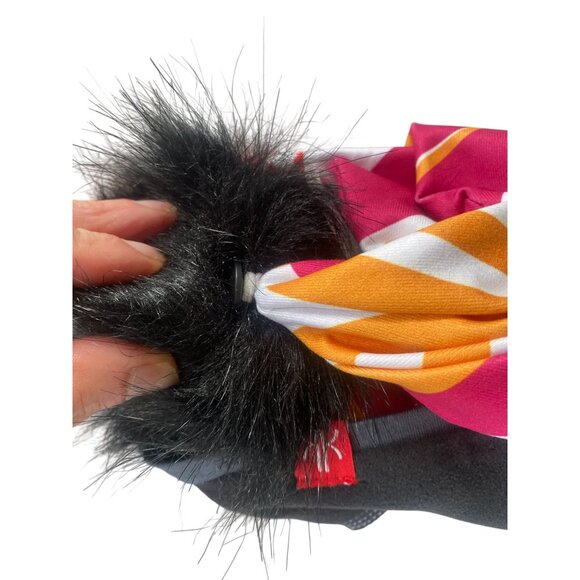 NWT Krimson Klover Hat BEANIE Dream On Apres Ski Removable Faux Fur Pom Multi - Picture 7 of 12
